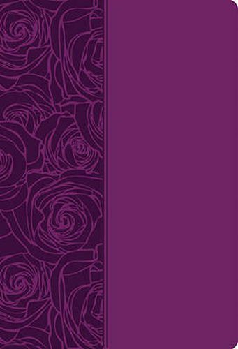 Cover image for NKJV, Woman Thou Art Loosed Edition, Leathersoft, Purple, Red Letter: Holy Bible, New King James Version