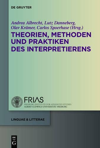 Cover image for Theorien, Methoden und Praktiken des Interpretierens