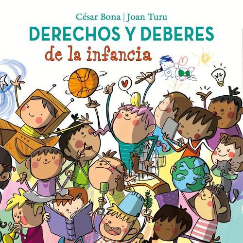 Cover image for Derechos y deberes de la infancia / Children s Rights and Responsibilities