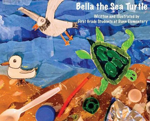 Cover image for Bella the Sea Turtle