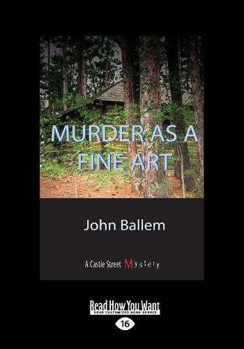 Cover image for Murder as a Fine Art