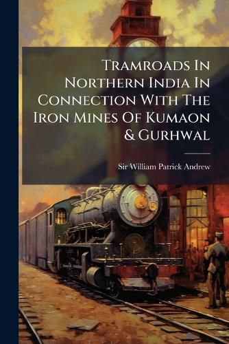 Cover image for Tramroads In Northern India In Connection With The Iron Mines Of Kumaon & Gurhwal