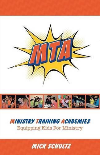 Cover image for Ministry Training Academies: Equipping Kids for Ministry