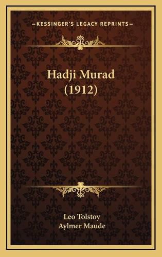 Hadji Murad (1912)