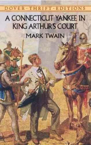 Cover image for A Connecticut Yankee in King Arthur's Court