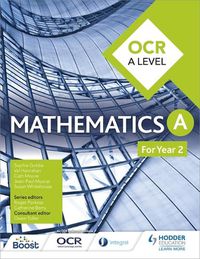Cover image for OCR A Level Mathematics Year 2