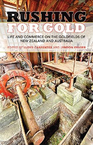 Cover image for Rushing for Gold
