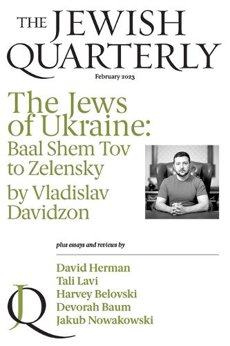 Cover image for The Jews of Ukraine