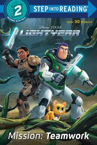 Cover image for Mission: Teamwork (Disney/Pixar Lightyear)