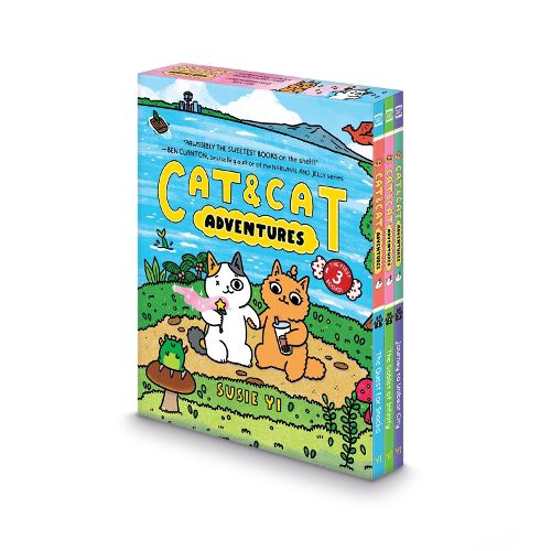 Cover image for Cat & Cat Adventures 3-Book Box Set