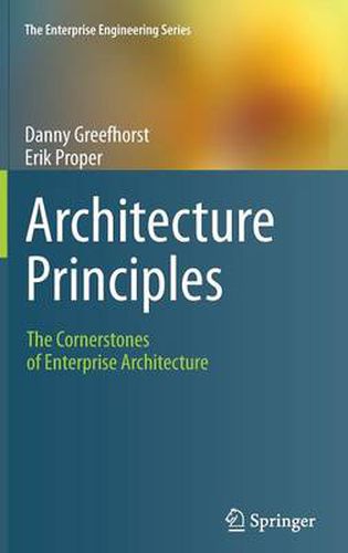 Cover image for Architecture Principles: The Cornerstones of Enterprise Architecture