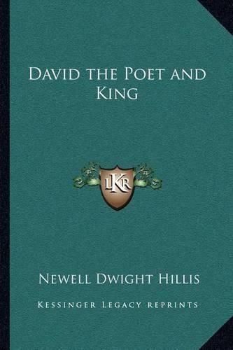 David the Poet and King