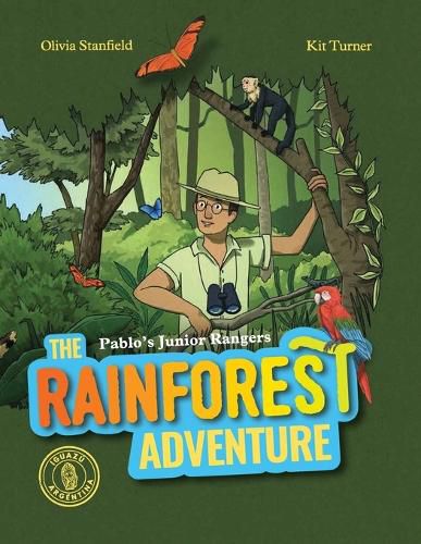 Cover image for The Rainforest Adventure