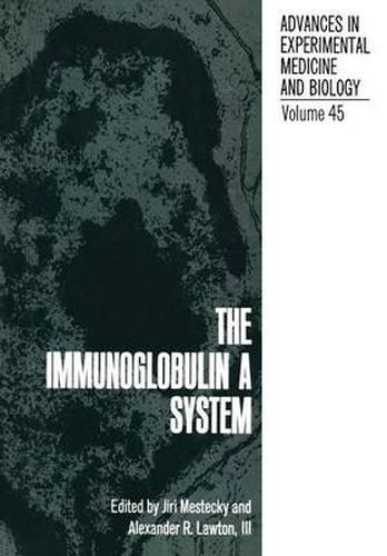 Cover image for The Immunoglobulin a System