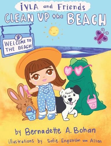 Cover image for Iyla and Friends Clean up the Beach