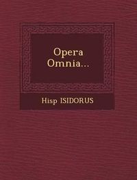 Cover image for Opera Omnia...