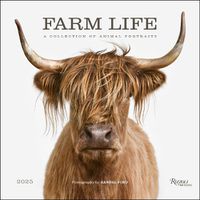 Cover image for Farm Life 2025 Wall Calendar