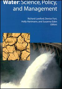 Cover image for Water - Science, Policy, and Management