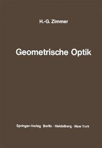 Cover image for Geometrische Optik