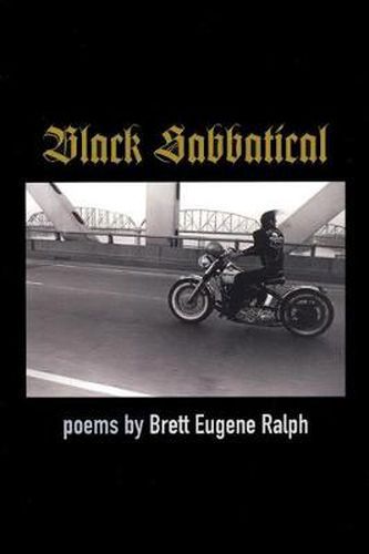 Cover image for Black Sabbatical: Poems