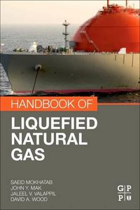 Cover image for Handbook of Liquefied Natural Gas