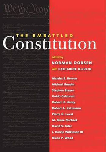 Cover image for The Embattled Constitution