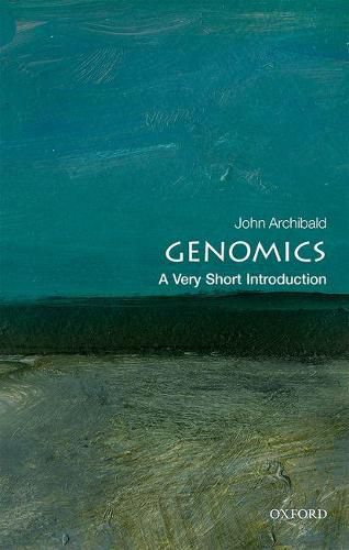 Cover image for Genomics A Very Short Introduction