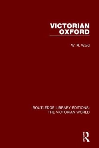 Cover image for Victorian Oxford