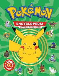 Cover image for Pokemon Encyclopedia: Updated and Expanded 2024
