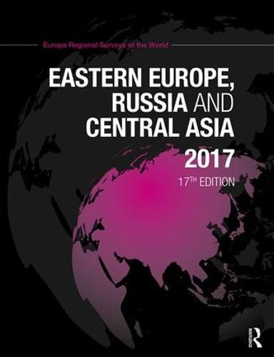 Cover image for Eastern Europe, Russia and Central Asia 2017