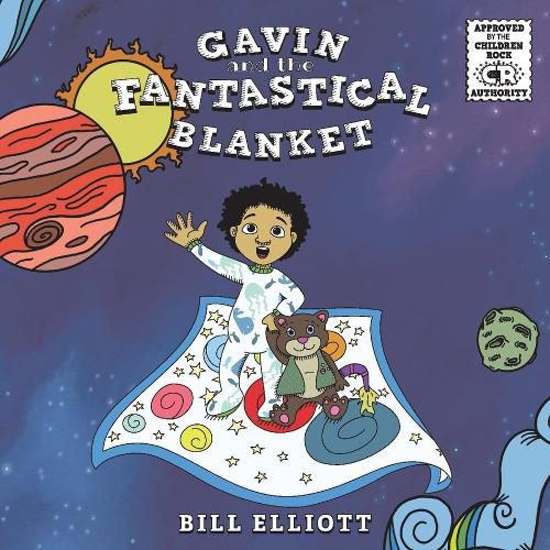 Cover image for Gavin and the Fantastical Blanket