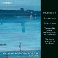 Cover image for Debussy Nocturnes And Other Works