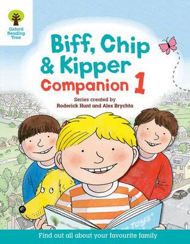 Cover image for Oxford Reading Tree: Biff, Chip and Kipper Companion 1: Reception / Year 1