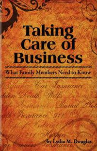 Cover image for Taking Care of Business