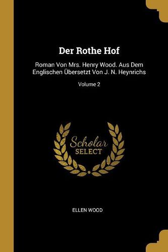Cover image for Der Rothe Hof