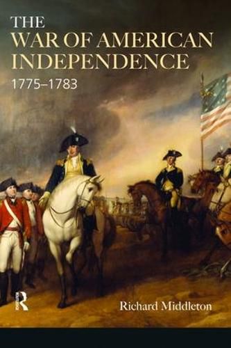 Cover image for The War of American Independence: 1775-1783