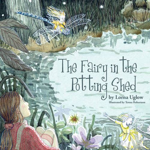 Cover image for The Fairy in the Potting Shed