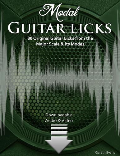 Cover image for Modal Guitar Licks