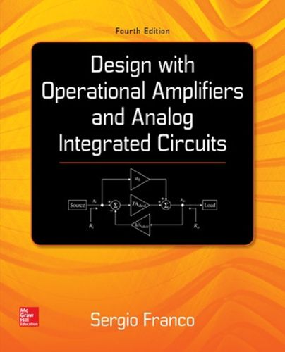 Cover image for Design With Operational Amplifiers And Analog Integrated Circuits
