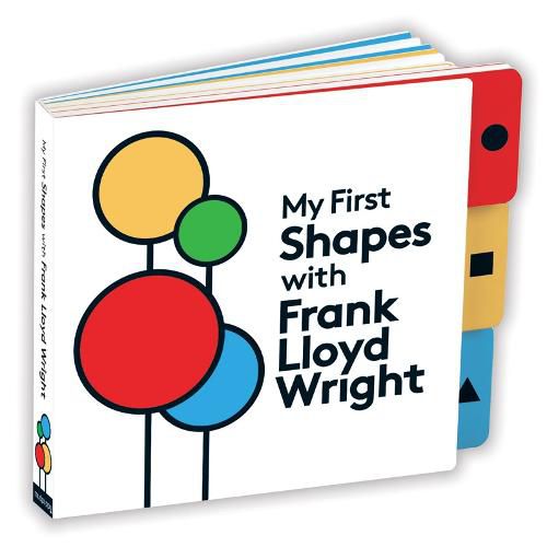 Cover image for My First Shapes with Frank Lloyd Wright