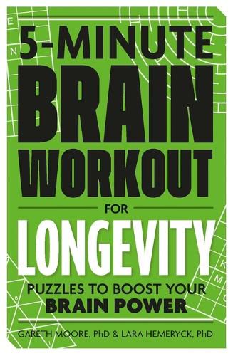 Cover image for 5-Minute Brain Workout for Longevity