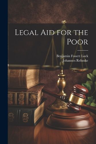 Cover image for Legal Aid for the Poor