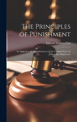 Cover image for The Principles of Punishment