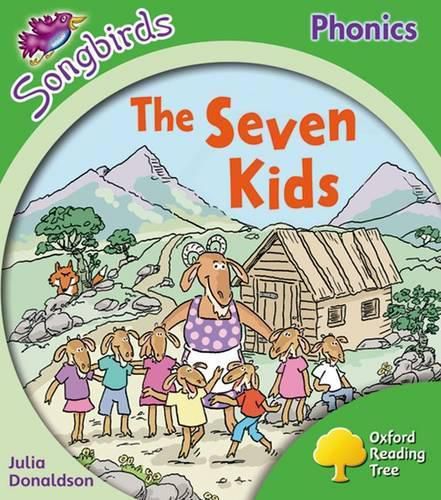 Cover image for Oxford Reading Tree: Level 2: More Songbirds Phonics: The Seven Kids