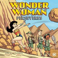 Cover image for Wonder Woman Perseveres