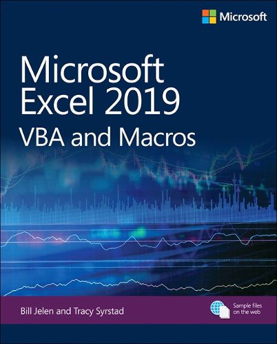 Cover image for Microsoft Excel 2019 VBA and Macros