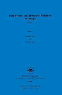 Cover image for Employment and Industrial Relations in Europe