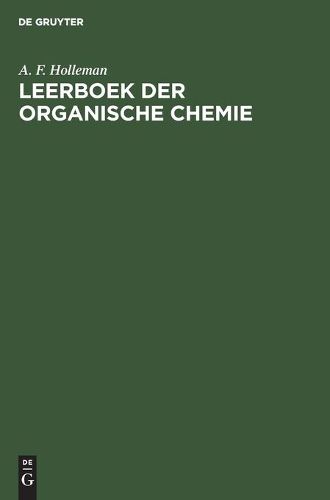 Cover image for Leerboek Der Organische Chemie