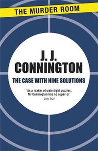 Cover image for The Case With Nine Solutions