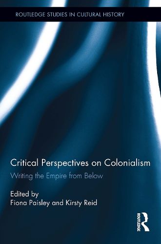Cover image for Critical Perspectives on Colonialism
